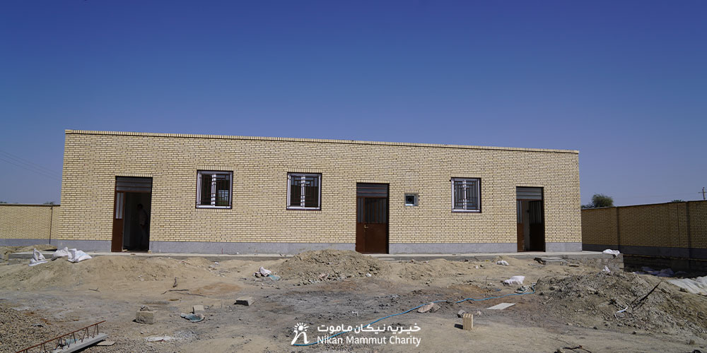خیریه ساخت مسکن