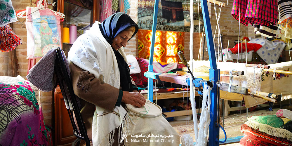 خیریه اشتغال زایی