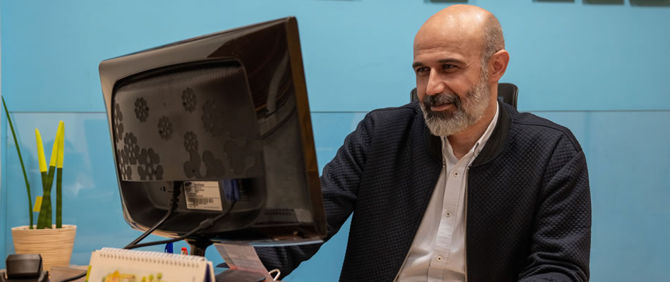 مصاحبه با آقای حمیدرضا صادقی