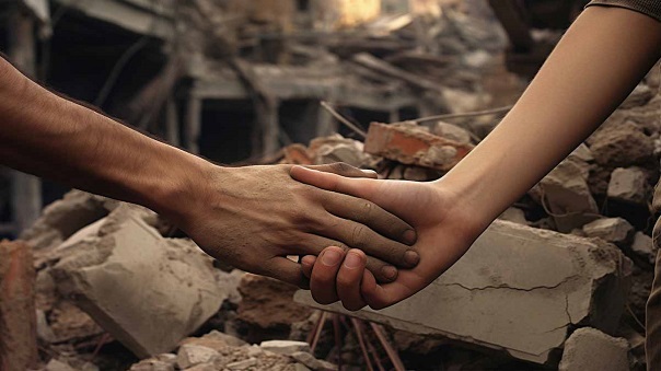 حمایت از خانواده‌ ها در جنگ